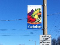 Cumberland Village  Street banner design and production